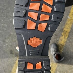 Harley davidson steel toe riding boots